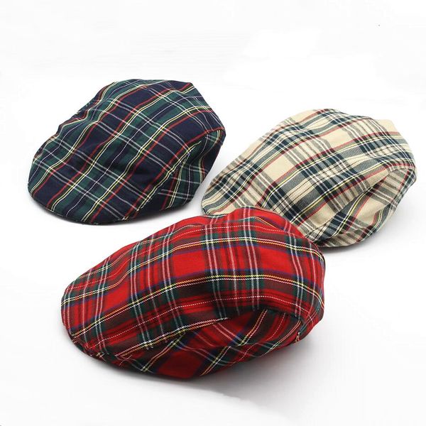 beret men red plaid hat adults fashion cool summer beret baker boy girls boys beige green checked sboy cap 221122, Blue;gray
beret men red plaid hat adults fashion cool summer beret baker boy girls boys beige green checked sboy cap 221122, Blue;gray