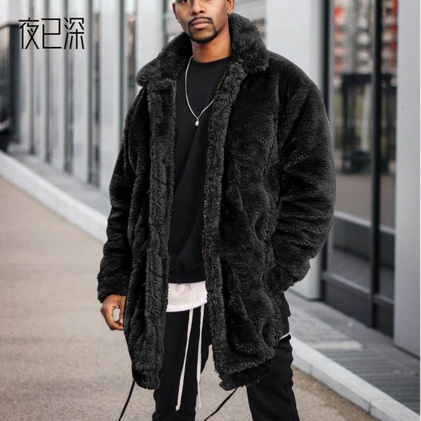 men's fur faux fur men coat imitation rabbit fur black loose long sleeves fashion single-breasted hip-hop street autumn and winter long
men's fur faux fur men coat imitation rabbit fur black loose long sleeves fashion single-breasted hip-hop street autumn and winter long