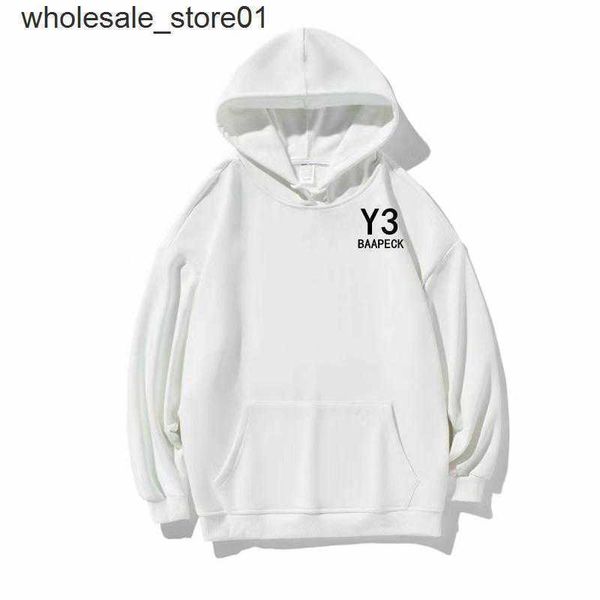 men's hoodies designer sweatshirts fashion casual cotton fleece y3 sweatshirt loose pullovers streetwear hoodie, Black
men's hoodies designer sweatshirts fashion casual cotton fleece y3 sweatshirt loose pullovers streetwear hoodie, Black