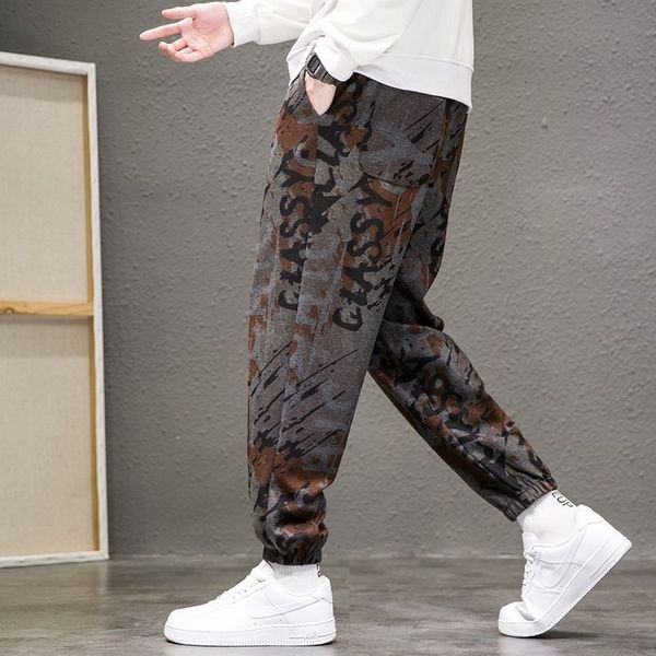 men's tracksuits trousers korean version youth spring and autumn laceup casual trousers overalls ninepoint pants men allmatch y2k cloth, Gray
men's tracksuits trousers korean version youth spring and autumn laceup casual trousers overalls ninepoint pants men allmatch y2k cloth, Gray