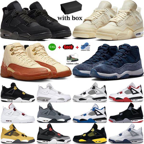 og 4 men basketball shoes women 4s red thunder black cat white oreo dark marina blue university banned 11 11s mens outdoor sports sneakers
og 4 men basketball shoes women 4s red thunder black cat white oreo dark marina blue university banned 11 11s mens outdoor sports sneakers