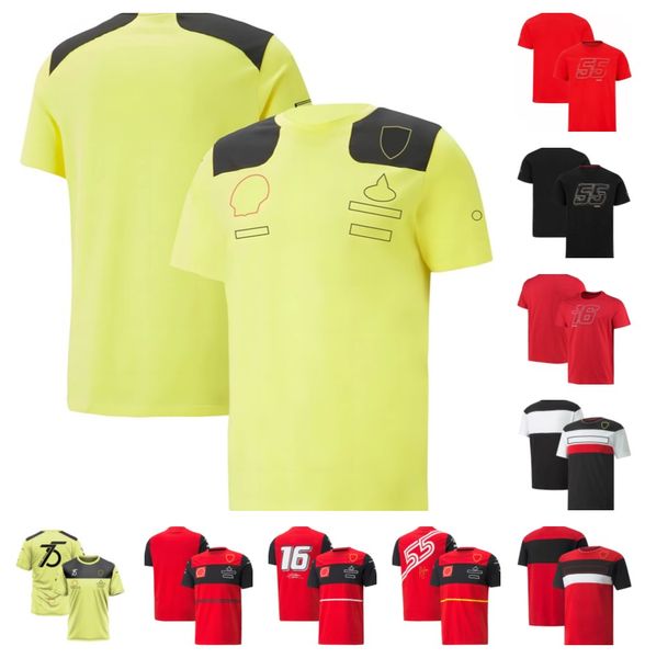a variety of selling f1 racing round neck t-shirts for leisure sports and quick-drying short-sleeved motorcade uniforms in summer
a variety of selling f1 racing round neck t-shirts for leisure sports and quick-drying short-sleeved motorcade uniforms in summer