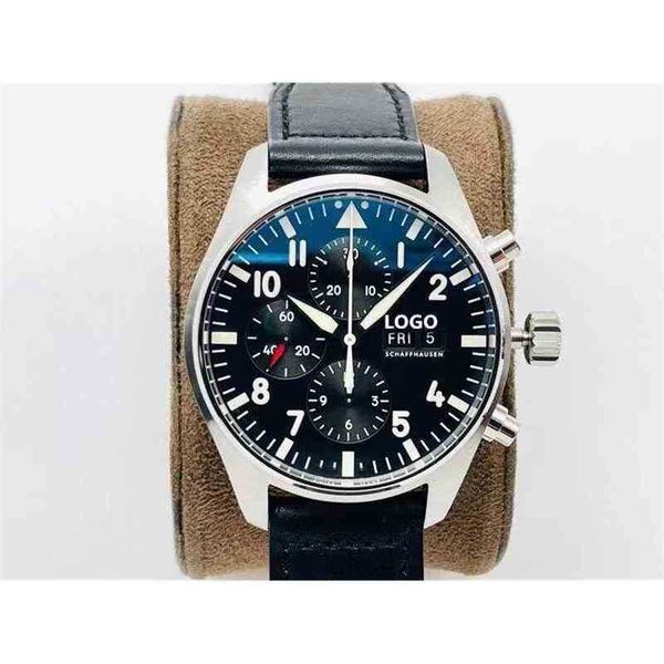 designer men watch luxury quality v2 pilot 43mm7750 chronograph movement waterproof 3777 gssv, Slivery;brown
designer men watch luxury quality v2 pilot 43mm7750 chronograph movement waterproof 3777 gssv, Slivery;brown