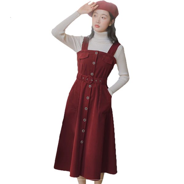 two piece dress spring autumn knitted sweater suit women clothing corduroy suspender two piece sets 152b 221122, White
two piece dress spring autumn knitted sweater suit women clothing corduroy suspender two piece sets 152b 221122, White