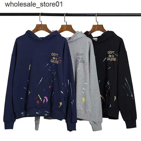men's hoodies sweatshirts designer fashion brand galery dept james splash graffiti hoodie men's women's fashion hoodie, Black
men's hoodies sweatshirts designer fashion brand galery dept james splash graffiti hoodie men's women's fashion hoodie, Black