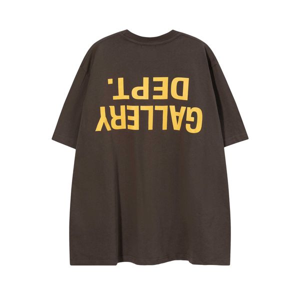 men t-shirt gall dep cotton fashion designer casual short sleeve vintage high street beauty tide inverted letter loose round neck ove a2i1, White;black
men t-shirt gall dep cotton fashion designer casual short sleeve vintage high street beauty tide inverted letter loose round neck ove a2i1, White;black