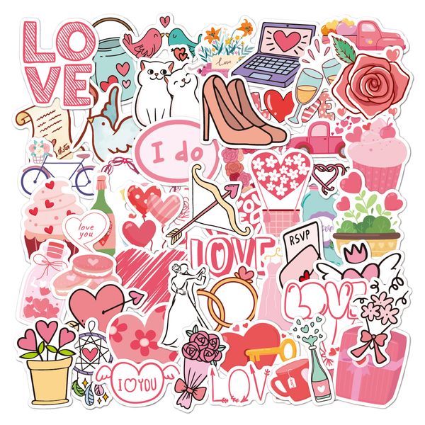 50pcs 2023 valentine's day stickers non-random for car bike luggage sticker lapskateboard motor water bottle snowboard wall decals kids
50pcs 2023 valentine's day stickers non-random for car bike luggage sticker lapskateboard motor water bottle snowboard wall decals kids