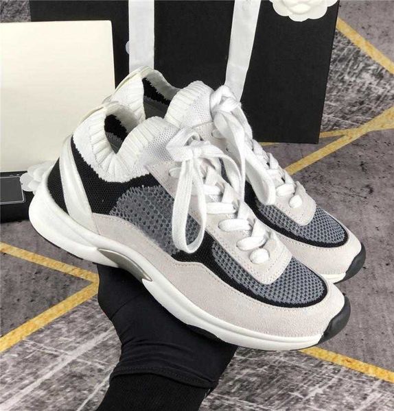 casual shoes designer sneakers platform shoe leather trainers vintage suede sneaker calfskin fashion increasing with box, Black
casual shoes designer sneakers platform shoe leather trainers vintage suede sneaker calfskin fashion increasing with box, Black
