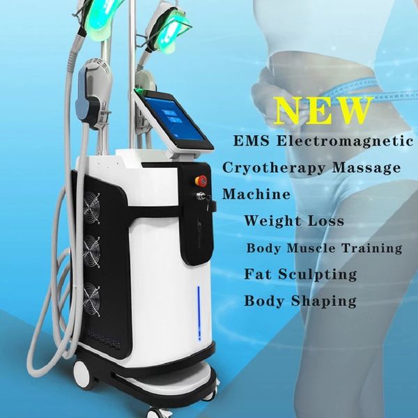 emslim electromagnetic cryotherapy massage machine magnetic lean pacemaker muscle training 360 degree cooling system fat e body sculpting eq 
emslim electromagnetic cryotherapy massage machine magnetic lean pacemaker muscle training 360 degree cooling system fat e body sculpting eq
