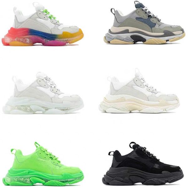 paris 2022 crystal bottom triple s casual shoes dad platform sneakers for men women vintage old grandpa trainer eur36-45, Black
paris 2022 crystal bottom triple s casual shoes dad platform sneakers for men women vintage old grandpa trainer eur36-45, Black