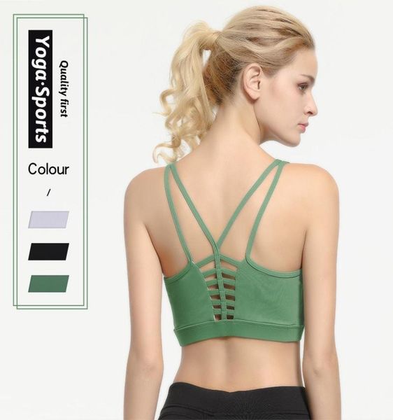 gym clothing good source head running fitness yoga vest woman beauty come back sleep bra whole14695272, White;black
gym clothing good source head running fitness yoga vest woman beauty come back sleep bra whole14695272, White;black