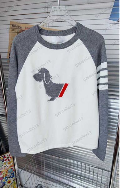 womens sweater animal print matching color long sleeve stripe ornament jumper sweaters round neck hoodless loose knitwear simple casual styl, White;black
womens sweater animal print matching color long sleeve stripe ornament jumper sweaters round neck hoodless loose knitwear simple casual styl, White;black
