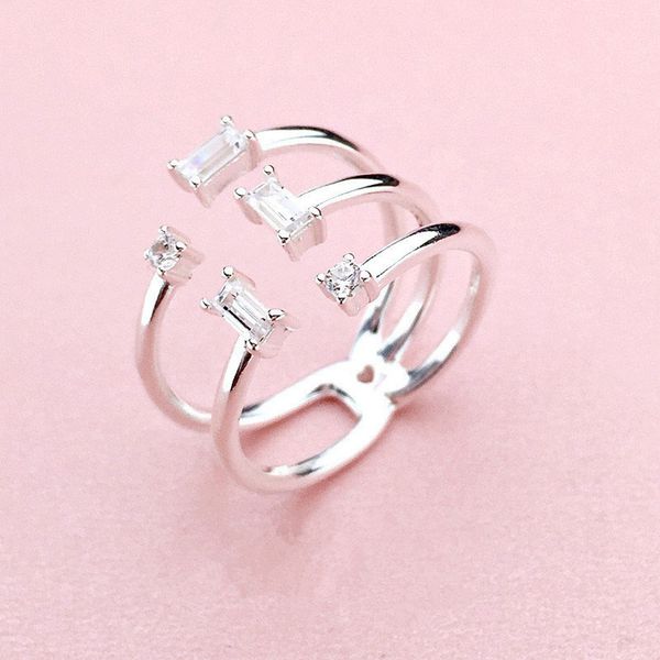 925 sterling silver shards of sparkle ring with cubic zirconia fit pandora jewelry engagement wedding lovers fashion ring for women
925 sterling silver shards of sparkle ring with cubic zirconia fit pandora jewelry engagement wedding lovers fashion ring for women