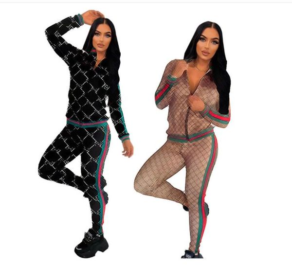 womens designer tracksuits cardigan zipper jacket pullover long pants all-body luxury g letter print two piece set fasion female slim tracks, Gray
womens designer tracksuits cardigan zipper jacket pullover long pants all-body luxury g letter print two piece set fasion female slim tracks, Gray