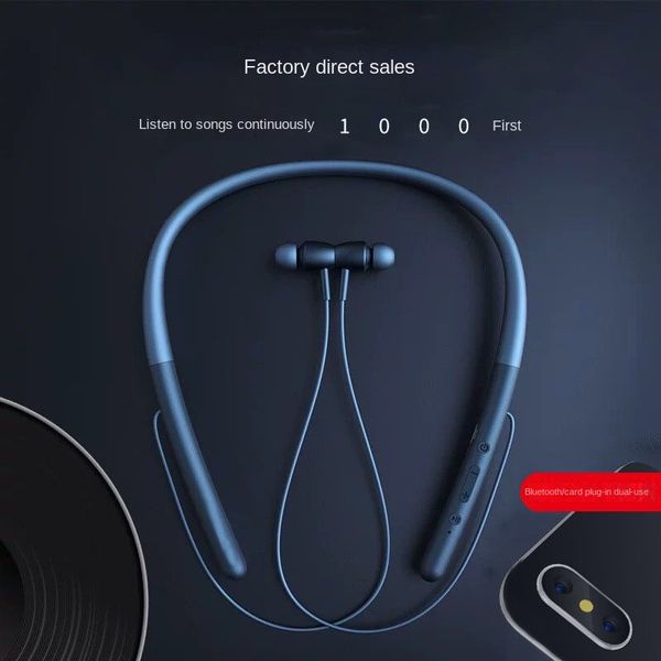 yezhou microphone earphone bluetooth halter wireless sports noise reduction headphone neck hanging headset
yezhou microphone earphone bluetooth halter wireless sports noise reduction headphone neck hanging headset
