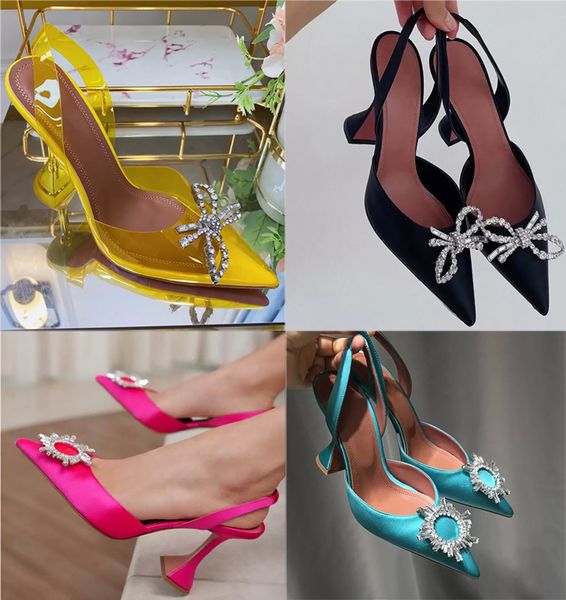 sandal dress shoes designer satin high women high heeledbow crystal-embellished buckle pointed toesl sunflower summer women's shoess va, Black
sandal dress shoes designer satin high women high heeledbow crystal-embellished buckle pointed toesl sunflower summer women's shoess va, Black