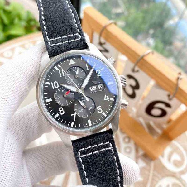 wristwatch luxury mens mechanical watch fully automatic men's 6-pin pilot complex function timing es leisure business swiss tahh, Slivery;golden
wristwatch luxury mens mechanical watch fully automatic men's 6-pin pilot complex function timing es leisure business swiss tahh, Slivery;golden
