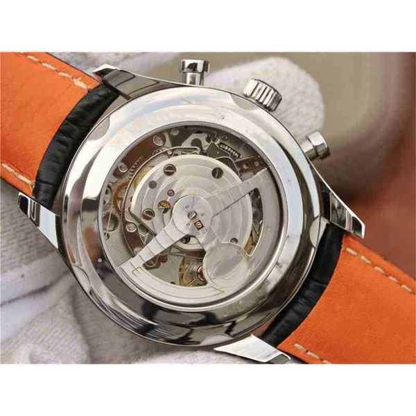 luxury mens mechanical watch men's automatic multifunctional chronograph 42mm leather strap replica swiss es wristwatch, Slivery;golden
luxury mens mechanical watch men's automatic multifunctional chronograph 42mm leather strap replica swiss es wristwatch, Slivery;golden