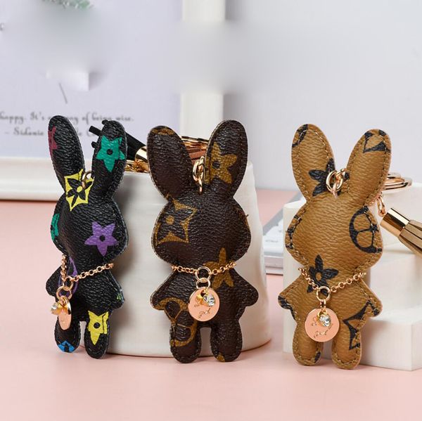cartoon rabbit designer printing keychain wallet keyring purse pendant car chain charm bucket bag flower mini coin holder keychains bag trin, Silver
cartoon rabbit designer printing keychain wallet keyring purse pendant car chain charm bucket bag flower mini coin holder keychains bag trin, Silver