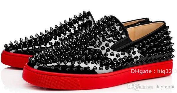 red-bottoms shoes christians casual shoes mens womens designer low silver full spikes roller boat flats skateboard loafers design man lpy, Black
red-bottoms shoes christians casual shoes mens womens designer low silver full spikes roller boat flats skateboard loafers design man lpy, Black