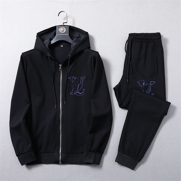 2022 men's tracksuit luxury 2 piece set casual hoodies sweatshirt sweatpants suit teens sports print jogging s-3xl clothing printed spo, Gray
2022 men's tracksuit luxury 2 piece set casual hoodies sweatshirt sweatpants suit teens sports print jogging s-3xl clothing printed spo, Gray