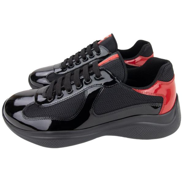 pop sneakers men fashion casual shoes america's cup trainers designer black patent leather low nylon fabric sneaker lace up outdoor sp
pop sneakers men fashion casual shoes america's cup trainers designer black patent leather low nylon fabric sneaker lace up outdoor sp