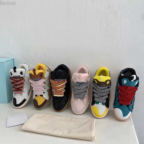 luxury lanvins dress shoes designer men women shoe 2023 new bread sneaker leather gump mens womens flat bottom casual moral training trainer, Black
luxury lanvins dress shoes designer men women shoe 2023 new bread sneaker leather gump mens womens flat bottom casual moral training trainer, Black