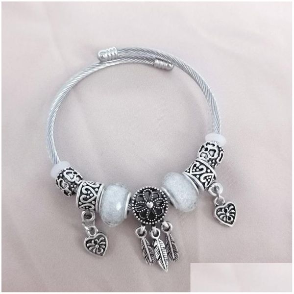 charm bracelets dream catcher tassel feather charm bracelet dreamcatcher crystal beaded bracelets adjustable cuff bangle jewelry gif dhffq, Golden;silver
charm bracelets dream catcher tassel feather charm bracelet dreamcatcher crystal beaded bracelets adjustable cuff bangle jewelry gif dhffq, Golden;silver