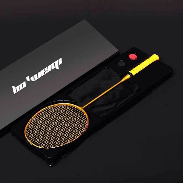 badminton rackets 8u professional 100 carbon 24 30lbs g5 ultralight offensive racquet padel training sports 221121
badminton rackets 8u professional 100 carbon 24 30lbs g5 ultralight offensive racquet padel training sports 221121