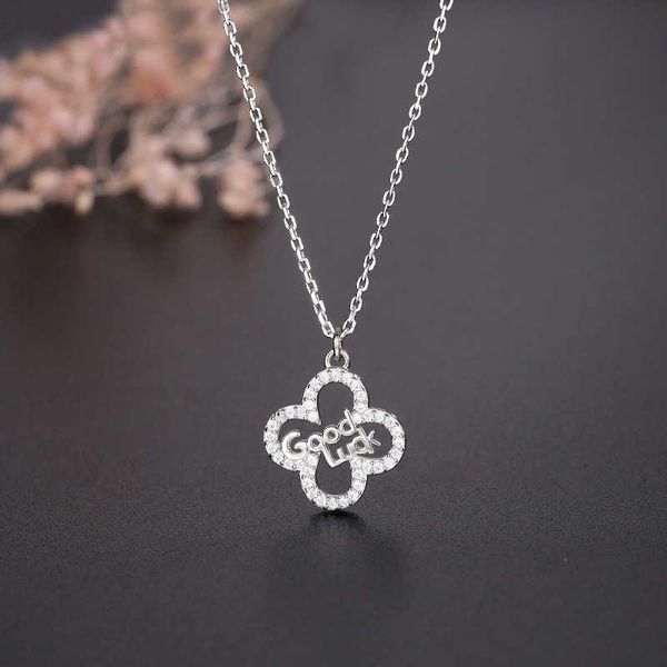 pendant necklaces strands strings chen qi s925 silver luck grass necklace women's korean fashion luxury minority temperament diamond ch
pendant necklaces strands strings chen qi s925 silver luck grass necklace women's korean fashion luxury minority temperament diamond ch