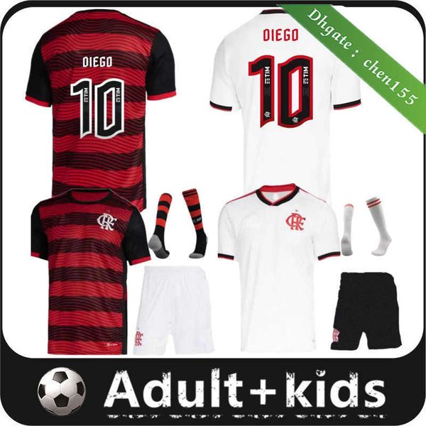2022 2023 flamengo kids soccer jerseys sets camisa futebol e.ribeiro david luiz diego gabi b b.henrique de arrascaeta 22 23 tracksuits, Black;yellow
2022 2023 flamengo kids soccer jerseys sets camisa futebol e.ribeiro david luiz diego gabi b b.henrique de arrascaeta 22 23 tracksuits, Black;yellow