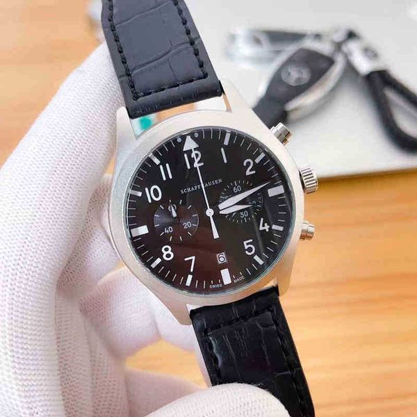 superclone lw watch designer luxury pilot trend design calfskin strap waterproof men's movement multifunctional timing watch 1 ej9t, Slivery;brown
superclone lw watch designer luxury pilot trend design calfskin strap waterproof men's movement multifunctional timing watch 1 ej9t, Slivery;brown