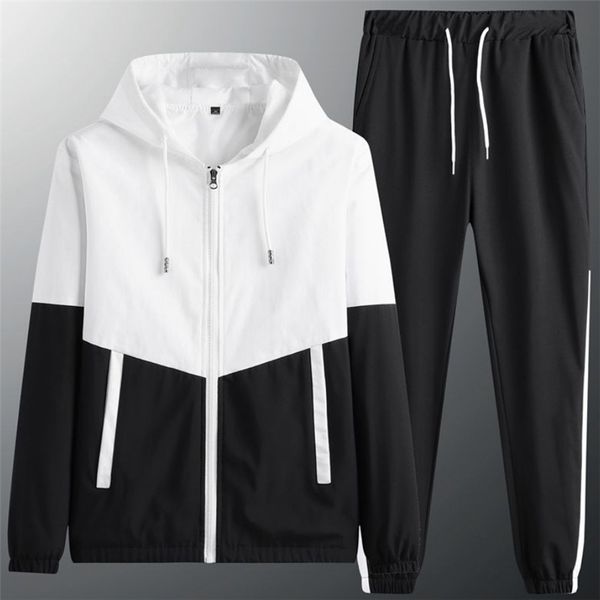 men's hoodies sweatshirts big size patchwork hip hop casual men's sets korean style 2 pieces sets clothes men streetwear outdoor s, Black
men's hoodies sweatshirts big size patchwork hip hop casual men's sets korean style 2 pieces sets clothes men streetwear outdoor s, Black