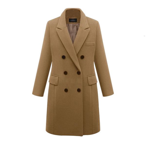 womens wool blends winter coats jackets slim long sleeve basic warm cotton outerwear female 221122, Black
womens wool blends winter coats jackets slim long sleeve basic warm cotton outerwear female 221122, Black