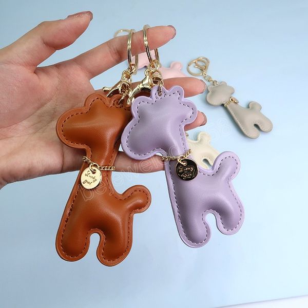 lovely cute pu leather deer key chain ring holder for women lucky animal giraffe keychain bag charm car keyring trinket jewelry, Silver
lovely cute pu leather deer key chain ring holder for women lucky animal giraffe keychain bag charm car keyring trinket jewelry, Silver
