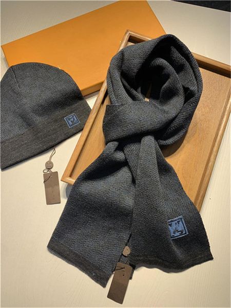 autumn winter chessboard l letter knitted hat scarf set for men women two-piece lovers cashmere thickened warm scarf high-end gift box, Blue;gray
autumn winter chessboard l letter knitted hat scarf set for men women two-piece lovers cashmere thickened warm scarf high-end gift box, Blue;gray