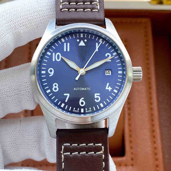 luxury watches men mechanics wristwatch pilot mark 18 mechanical swiss high-end men's fully automatic waterproof designer, Slivery;golden
luxury watches men mechanics wristwatch pilot mark 18 mechanical swiss high-end men's fully automatic waterproof designer, Slivery;golden