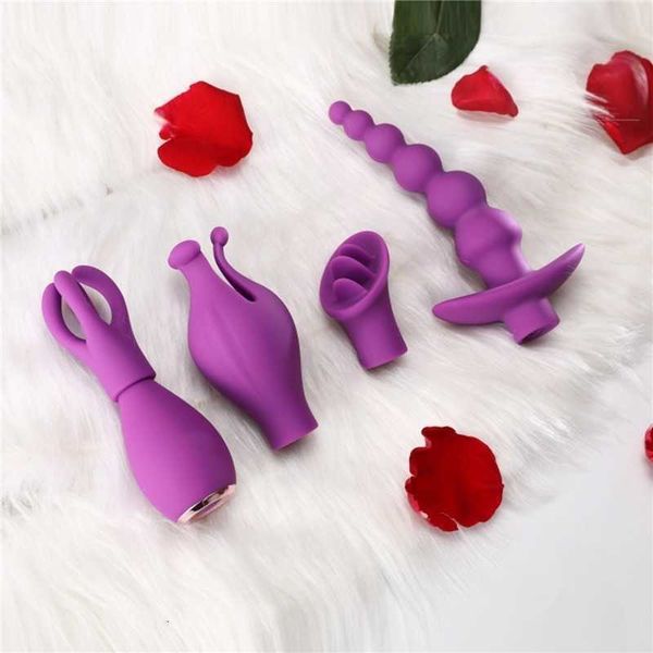 sscc toy toys massagers 10 frequency female silicone bead vibration masturbator five piece set
sscc toy toys massagers 10 frequency female silicone bead vibration masturbator five piece set