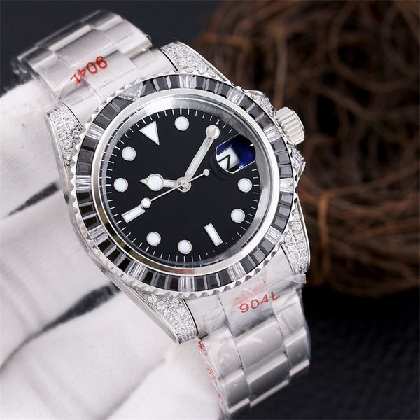 mens automatic mechanical watch all stainless steel strap case with square double color diamond, Slivery;brown
mens automatic mechanical watch all stainless steel strap case with square double color diamond, Slivery;brown