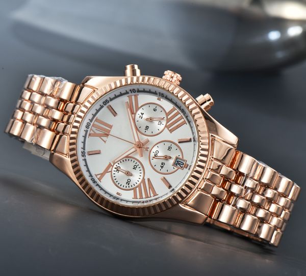 2022 new fashion luxury men's watch casual sports stainless steel calendar timepiece quartz watch, Slivery;brown
2022 new fashion luxury men's watch casual sports stainless steel calendar timepiece quartz watch, Slivery;brown