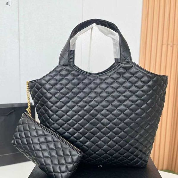 large capacity totes icare maxi shopping bag loulou beach s genuine leather women tote designer lattice handbag purse travel
large capacity totes icare maxi shopping bag loulou beach s genuine leather women tote designer lattice handbag purse travel