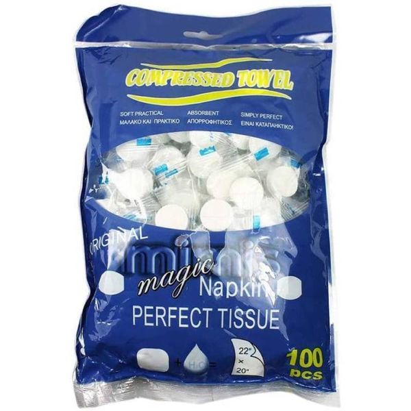 tissue 100pcs compressed towel wet wipes paper face tablet disposable napkin portable magic coin tissues make up for travel 221121
tissue 100pcs compressed towel wet wipes paper face tablet disposable napkin portable magic coin tissues make up for travel 221121