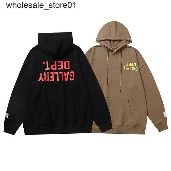 men's hoodies designer sweatshirts winter galery dept new letter down hooded sweater lovers fashion streetwear loose hoodie, Black
men's hoodies designer sweatshirts winter galery dept new letter down hooded sweater lovers fashion streetwear loose hoodie, Black