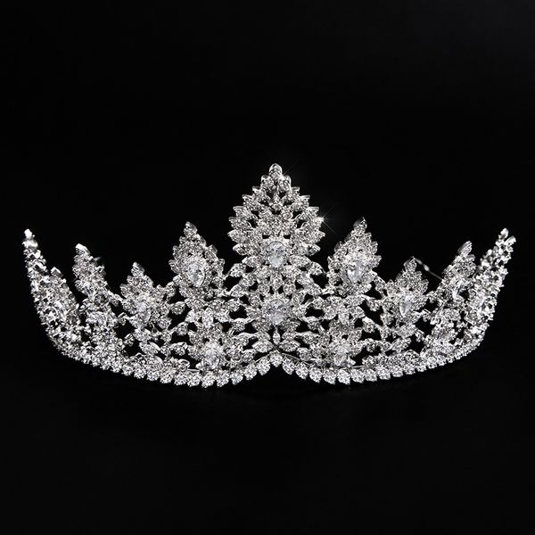 luxury crystal wedding bridal flower tiaras for bride queen priness crowns wedding hair accessories prom jewelry party gift, Slivery;golden
luxury crystal wedding bridal flower tiaras for bride queen priness crowns wedding hair accessories prom jewelry party gift, Slivery;golden