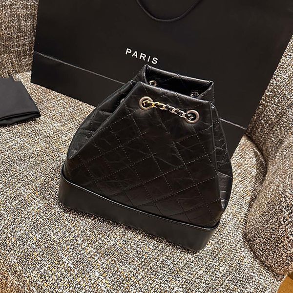 22f/w vintage france womens classic quilted bags drawstring black backpack aged gold-silver metall hardware matelasse chain crossbody should
22f/w vintage france womens classic quilted bags drawstring black backpack aged gold-silver metall hardware matelasse chain crossbody should