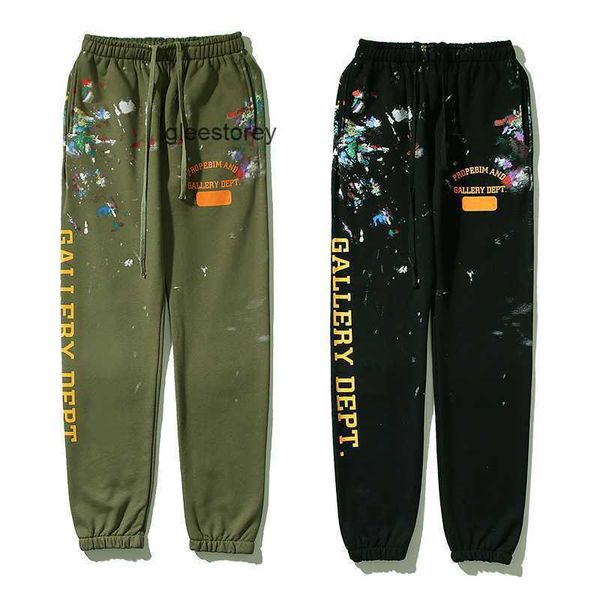 hip hop galleryes designer pants dept american fashion brand graffiti letters hip-hop casual men's and women's high street legging, Black
hip hop galleryes designer pants dept american fashion brand graffiti letters hip-hop casual men's and women's high street legging, Black