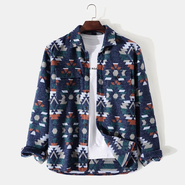 men's leather faux printed woolen jacket fall casual lapel button pocket long sleeve for men clothing 221122, Black
men's leather faux printed woolen jacket fall casual lapel button pocket long sleeve for men clothing 221122, Black