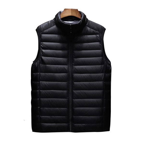 men's vests aiwetin mens jacket sleeveless winter fashion male cotton-padded coats men stand collar thicken waistcoats clothing 221122, Black;white
men's vests aiwetin mens jacket sleeveless winter fashion male cotton-padded coats men stand collar thicken waistcoats clothing 221122, Black;white