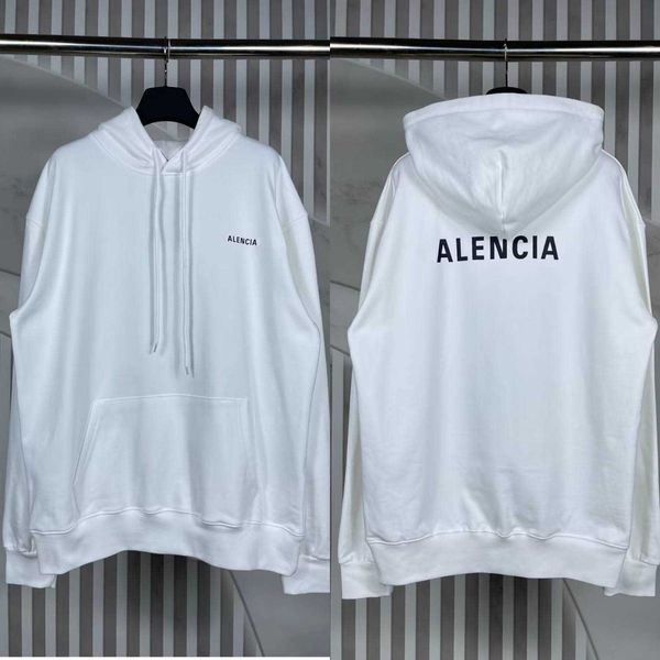 fashion brand designer hoodie balanciagas classic autumn and winter letter print loose casual pullovers for man and women white, Black
fashion brand designer hoodie balanciagas classic autumn and winter letter print loose casual pullovers for man and women white, Black