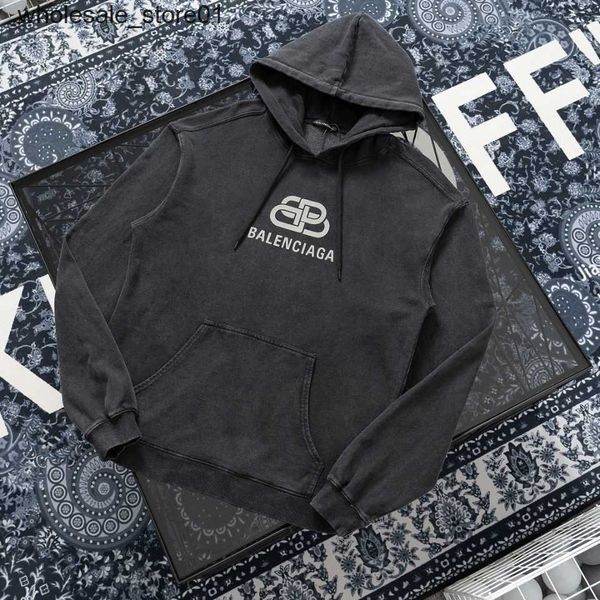 men's hoodies sweatshirts designer balencaigass fashion water silver powder lock men women hoodie, Black
men's hoodies sweatshirts designer balencaigass fashion water silver powder lock men women hoodie, Black